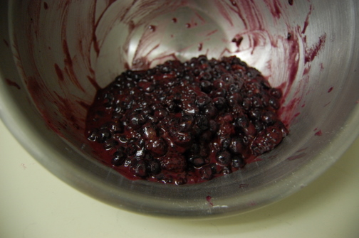 Blueberry Blackberry Pie